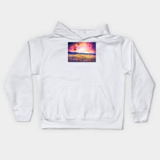 Where I Live Kids Hoodie